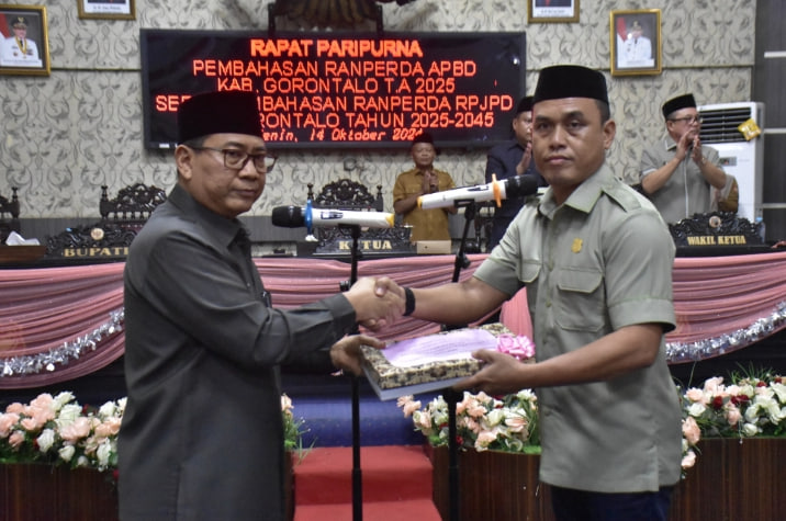 Pemkab Gorontalo dan DPRD Bahas Strategi Pembangunan Jangka Panjang hingga 2045